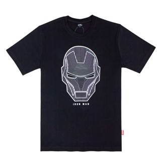 Marvel Men Avengers Iron men -T Shirt เสื้อยืดไอร่อนแมนผู้ชายเทคนิค UV  สินค้าลิขสิทธ์แท้100% characters studio_03