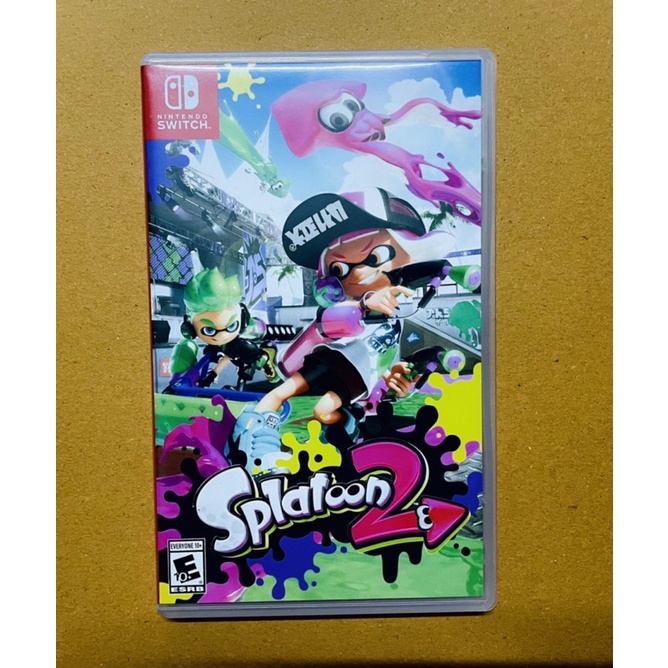(มือ2) Nintendo Switch : Splatoon 2 (US) แผ่นเกม มือสอง สภาพดี