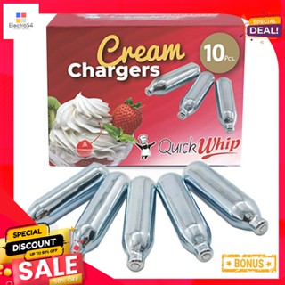 ควิกวิป Creamหลอดแก๊สวิปครีมQuickWhipCharger