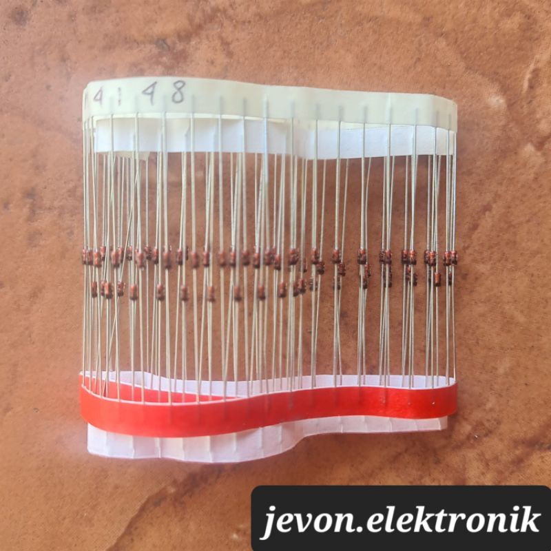 ไดโอด IN 4148 ไดโอดเดิม IN4148 ของแท้