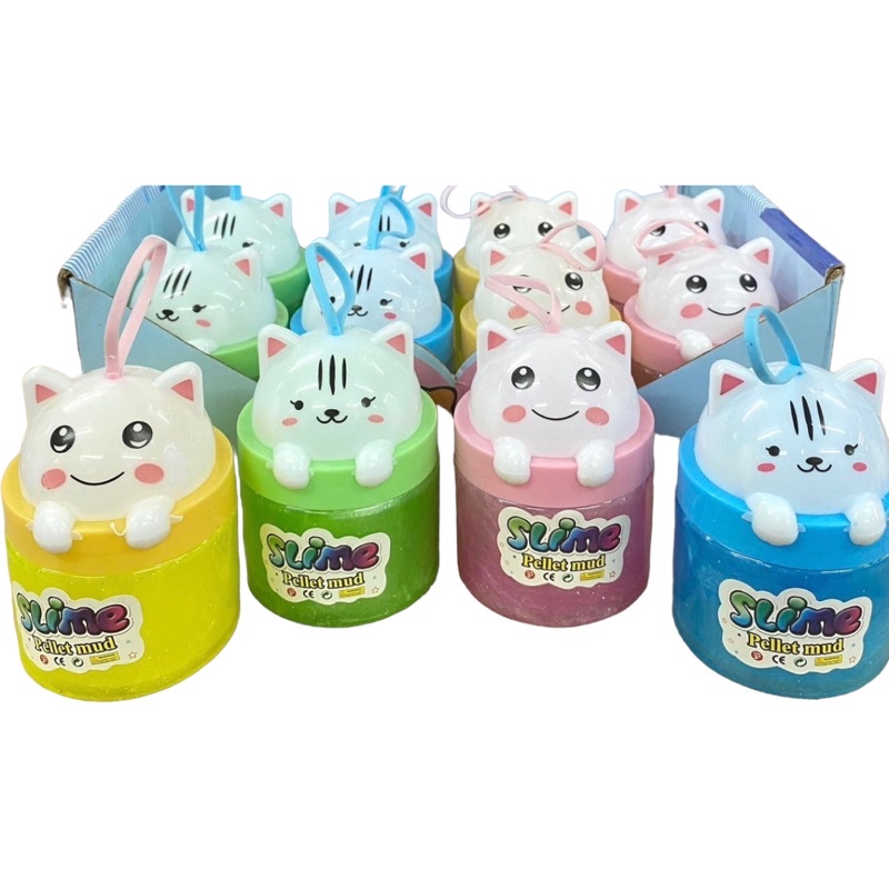 สไลม์ของเล่น คละแบบ สไลม์ยูนิคอร์น  สไลม์การ์ตูน ไม่ติดมือสีสดใส!! สไลม์ ของเล่นเด็ก สไลม์ สไลม์กากเพชร - รูปที่ 3