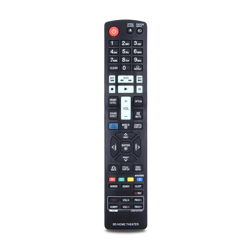 ลูกชาย73275501 รีโมทคอนโทรลสําหรับ LG Blu-ray DVD LHB336 LHB536 HX551 HX751 HX906TA HB906SB HLX56S S