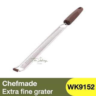 เชฟเมค ที่ขูดชีส ที่ขูดผิวเลม่อน ที่ขูผิวส้ม Chefmade Extra Fine Grater / WK9152