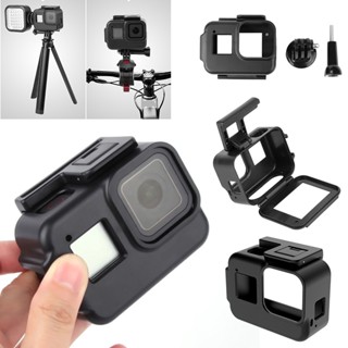 เคสกรอบป้องกัน อุปกรณ์เสริม สําหรับกล้องแอคชั่น GoPro Hero 8