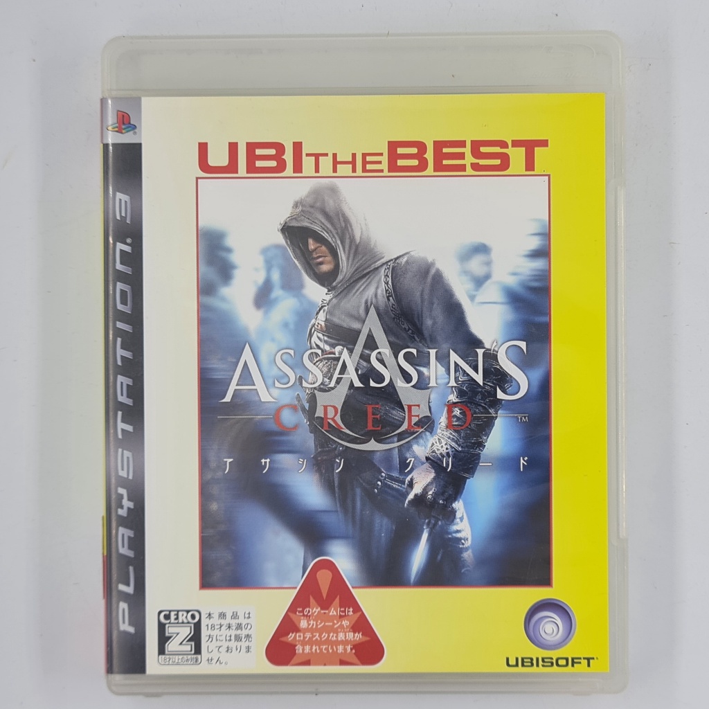 [00001] Assassins Creed (JP)(PS3)(USED) แผ่นเกมแท้ มือสอง !!