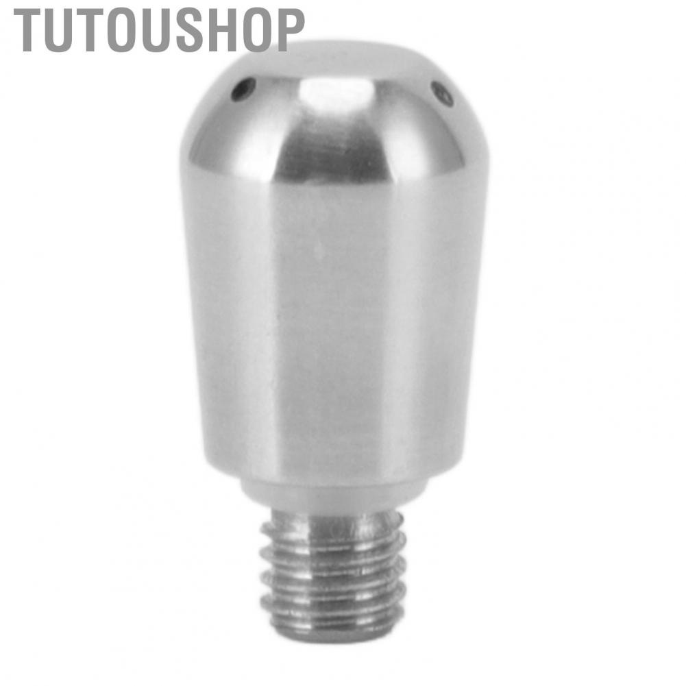 Tutoushop หัวฉีดไอน้ำเครื่องชงกาแฟ 3 หลุม Acc สำหรับ GEMILAI CRM3605 US