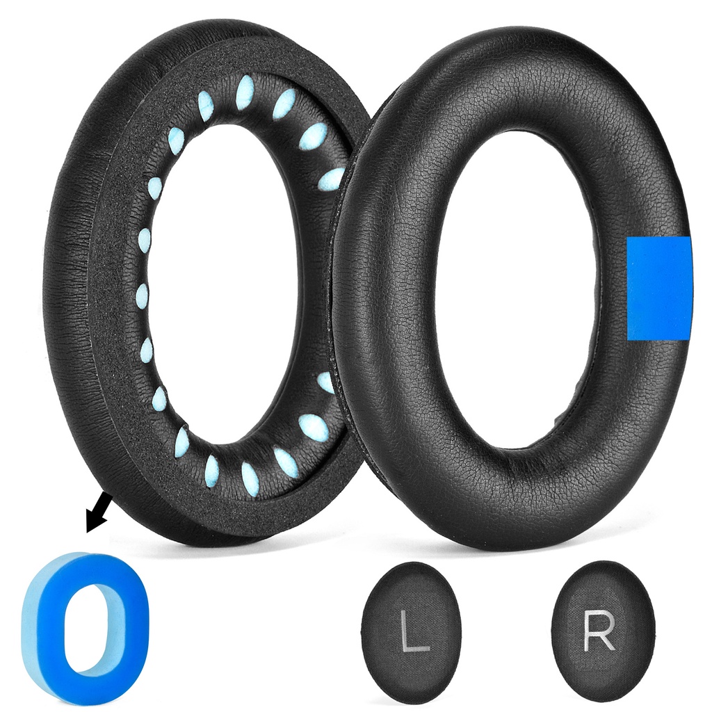 เปลี่ยนเจลหน่วยความจําโฟมแผ่นรองหูฟังเบาะ Earpad สําหรับ Bose QuietComfort 45 QC45 QC35 ii QC35 หูฟั