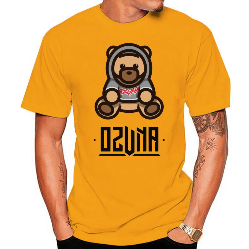 Top Tees ใหม่ OZUNA ODISEA REGGAETON SPANISH TRAP เสื้อยืดสีขาว TEE USA ขนาด EM1 ผ้าฝ้าย Tee เสื้อบุ