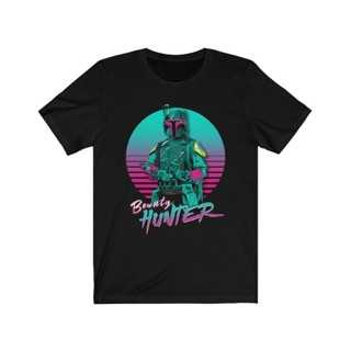 Star Wars Boba Fett Retro Bounty Hunter Tee Artist Inspired Available Good Sale Mens Tee_04