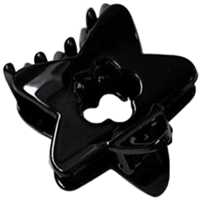 Win Star Hair Claw Clips กิ๊บติดผม Hollow Star กิ๊บติดผม Barrettes Small