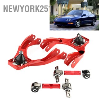 Newyork251 ชุดช่วงล่างควบคุม Camber Arm หน้า + หลังสำหรับ Honda Civic Acura Integra