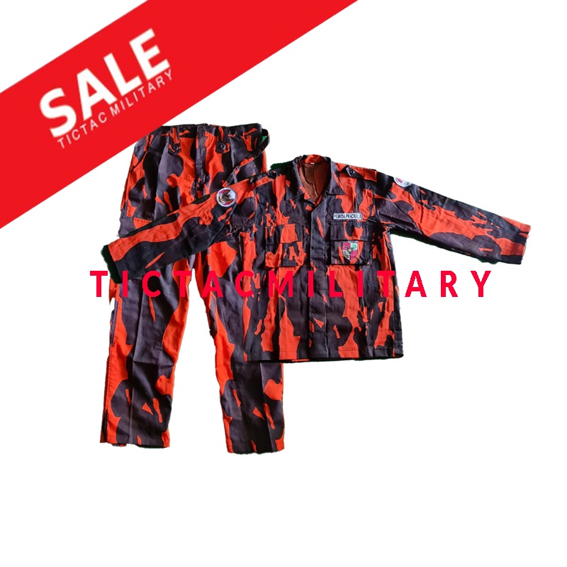 ชุดเยาวชนสําเร็จรูป PLUS EMBROIDERY - PP KOTI SUIT - PP PDL UNIFORM