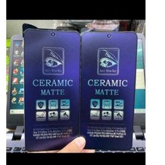 ANTI-SCRATCH BLUE CORE MATTE IPHONE 14 PRO 14 PROMAX 14 PLUS 13 PROMAX 13 PRO 12 PROMAX 12 PRO 11 11