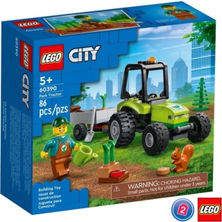 เลโก้ LEGO City 60390 Park Tractor