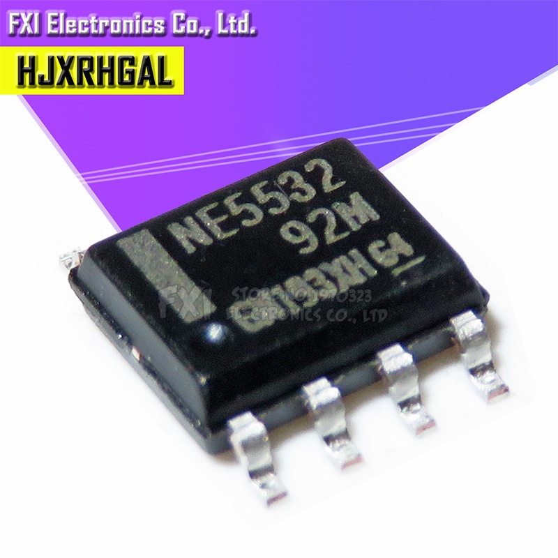 20PCS NE5532DR SOP8 NE5532 SOP N5532 SMD ใหม่ Patch