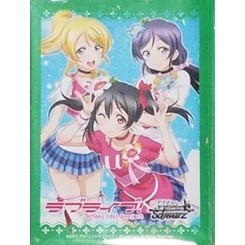 Bushiroad Sleeve Love Live Eri, Nozomi, Nico