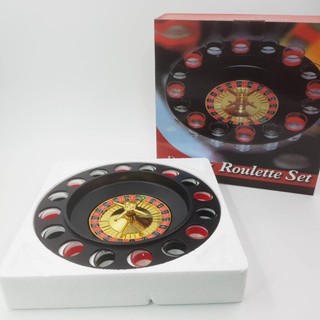 รูเล็ตนักดื่ม 16 แก้ว (Roulette Game)