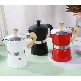 หม้อชงกาแฟแบบพกพา moka pot