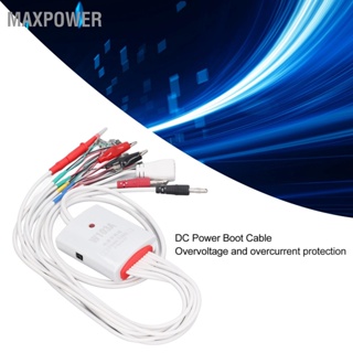  Maxpower สายไฟบูตแหล่งจ่ายไฟ DC สายการทดสอบกำลังไฟฟ้าสำหรับการตรวจจับอุปกรณ์ อินเตอร์เฟสแอมมิเตอร์ขยาย