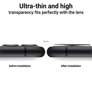 ฟิล์มเลนส์กล้องสำหรับ for iPhone 13 11 17 pro max Case iPhone 11 15 16 pro max 14 12 pro max ฟิล์มเลนส์พิมพ์สกรีน