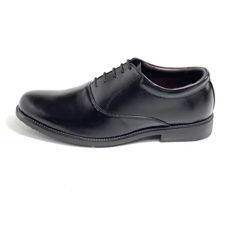 Classic Oxford Soft Genuine รองเท้าคัทชูผู้ชาย มีไซส์ใหญ่(ออกใบกำกับได้)หนังแท้100% หนังนิ่ม สีดำ เปลี่ยนไซส์ได้