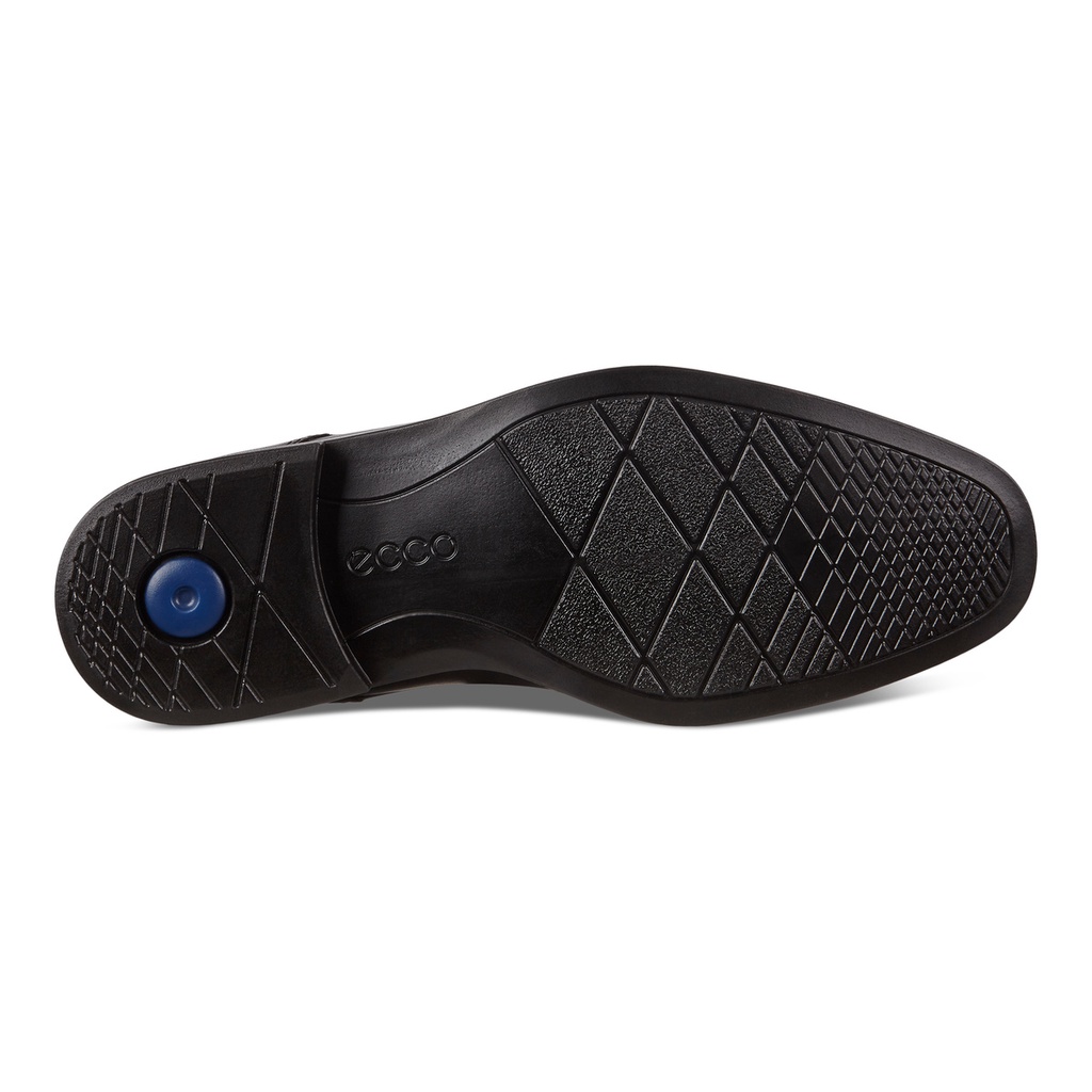 ECCO QUEENSTOWN BLACK รองเท้าผู้ชาย (FAVORITE)