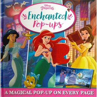 หนังสือDisney Princess Enchanted Pop-Ups#Inter. Book,James Patterson,THE RANDOM HOUSE GRO