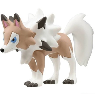 Lycanroc Midday ของแท้ JP - Monster Collection Takara Tomy [โมเดลโปเกมอน]