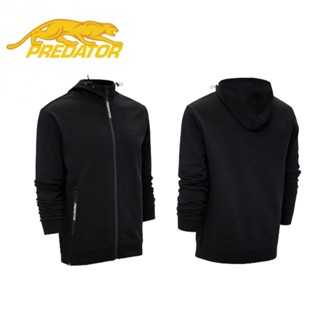 Predator Jacket แจ็คเก็ตผ้าคอตตอน สีดำ ลายพรีเดเตอร์ Black Cat