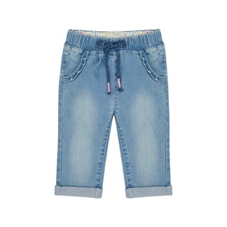 Mothercare embroidered denim trousers YB523 กางเกงขายาวเด็กผู้หญิง