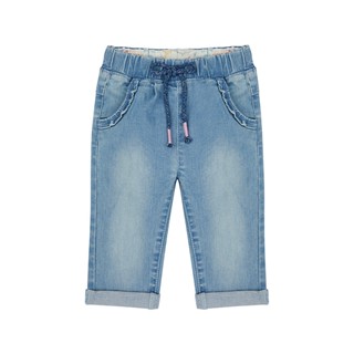 Mothercare embroidered denim trousers YB523 กางเกงขายาวเด็กผู้หญิง