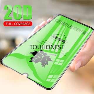 ฟิล์มกระจกนิรภัยกันรอยหน้าจอ สําหรับ For Xiaomi Redmi 10 10C 10A Note 11T 9 9A K10 K50 Pro Note 11 Pro Screen Protector Tempered Glass Full Cover Protective Film 20D