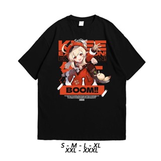 PRIA Klee GENSHIN IMPACT T-Shirt | Anime T-Shirts | Mens T-Shirt | Womens T-Shirt |_03