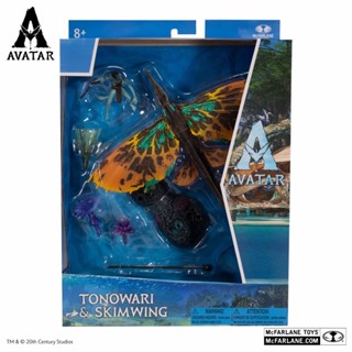 Mcfarlane Avatar 2.5 Inch Tonowari and Skimwing