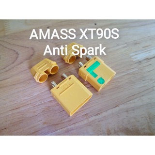 Amass XT90S Anti Spark ปลั๊กXT90กันสปาร์ค