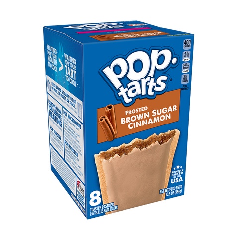 Kellogg's  Pop Tarts Brown Sugar Cinnamon 397g