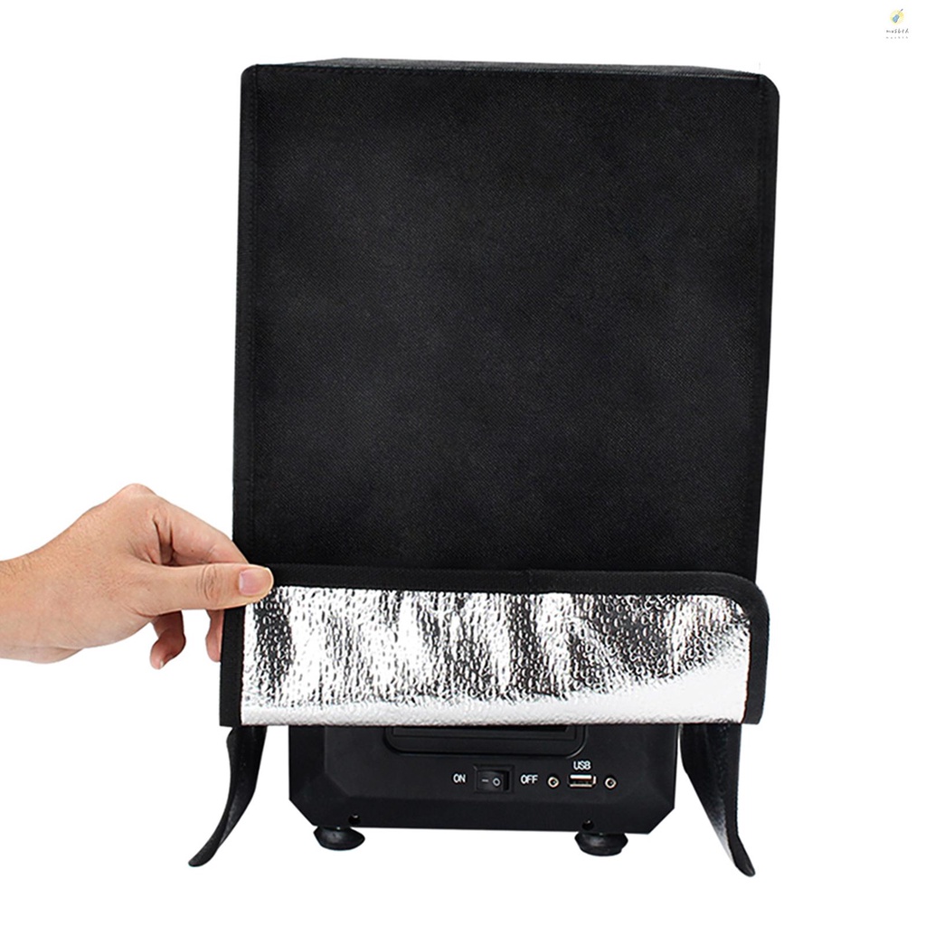 [พร้อมส่ง] ฝาครอบเครื่องพิมพ์ 3D ป้องกันฝุ่น กันแสงแดด สําหรับ Creality LD-002R LD-002H ANYCUBIC Pho