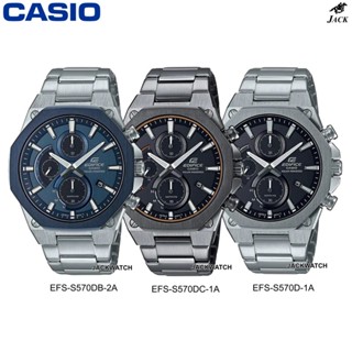 นาฬิกา EDIFICE รุ่นEFS-S570DB-2A, EFS-S570DC-1A, EFS-S570D-1A