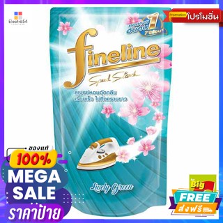 Fineline(ไฟน์ไลน์)​ ไฟน์ไลน์ อัดกลีบผ้า แบบถุงเติม กลิ่นไลฟ์รี่กรีน 500 มล. Fineline fabric petal press, refill