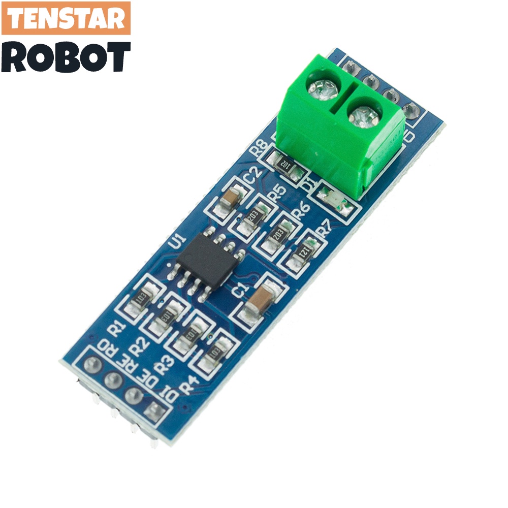 Max485 โมดูลแปลง RS-485 TTL เป็น RS485 MAX485CSA สําหรับ Arduino