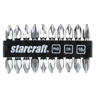 DOUBLE-ENDED ดอกไขควง STARCRAFT 700137 45MMDOUBLE-ENDED SCREWDRIVER BIT STARCRAFT 700137 45MM