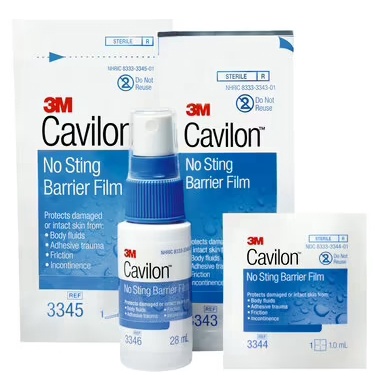 ของแท้ พร้อมส่ง 3M Cavilon No Sting Barrier Film 28 ml.  ฟิล์มเคลือบบนผิวหนัง 1ขวด #10352 ราคา ถูกที่สุด ดีลบีเคเค แกลเลอรีภาพที่ 3