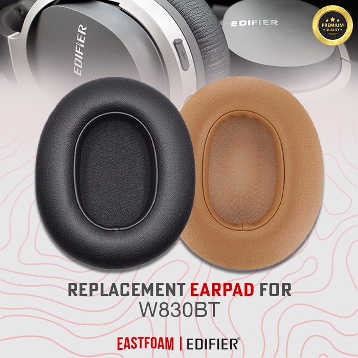 Earpad Earcup Edifier W830BT W860NB แผ่นโฟมแผ่นรองหูฟัง