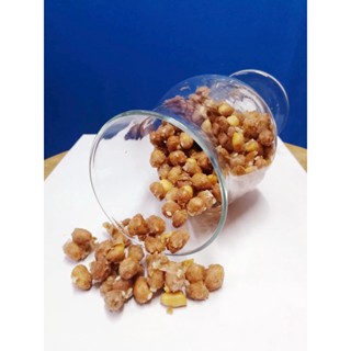 **ถั่วกรอบแก้ว** (crispy nut) ถั่วเคลือบน้ำตาล ถั่วคลุกน้ำตาล ถั่ว ถั่วทอด ธัญพืช กรอบแก้ว