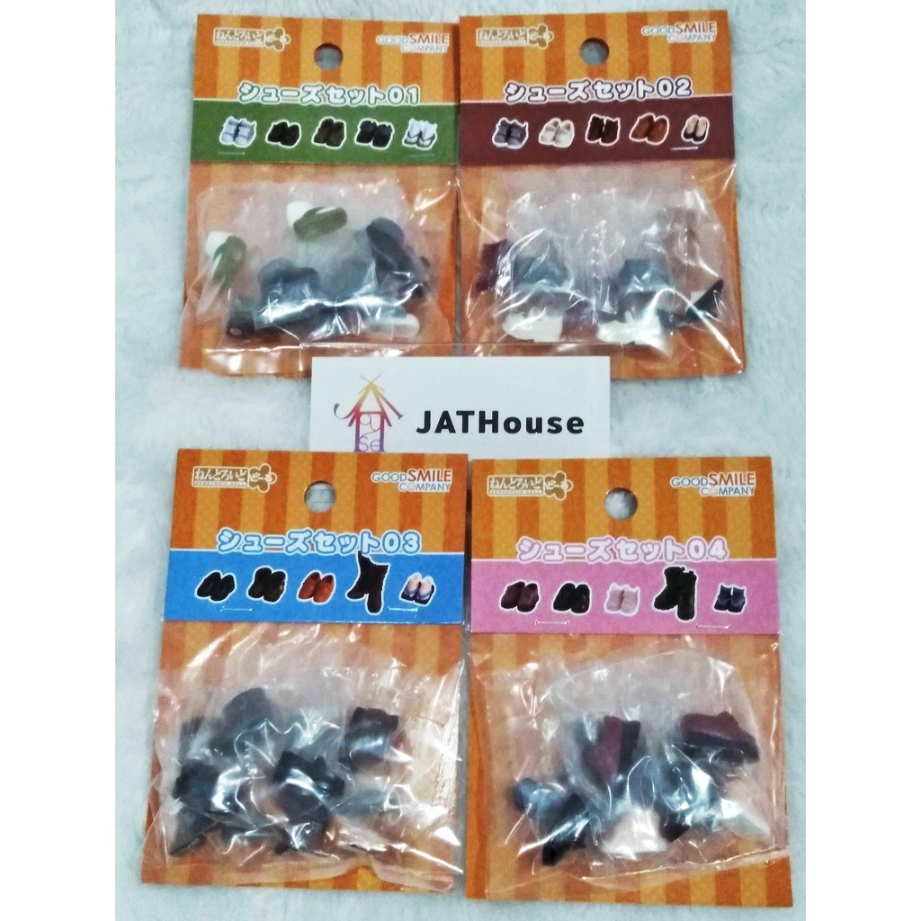 Nendoroid Doll Shoes Set เลือกเซ็ตได้ (พร้อมส่ง)