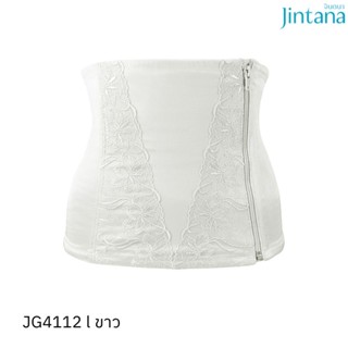 Jintana สเตย์แผ่นเก็บกระชับ รุ่น Basic รหัส JG4112 สีขาว