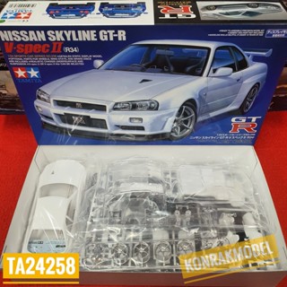 TAMIYA 24258 NISSAN SKYLINE GT-R34 [1/24]