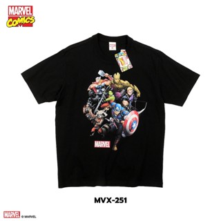 Power 7 Shop เสื้อยืดการ์ตูน ลาย ลิขสิทธ์แท้ MARVEL COMICS  T-SHIRTS (MVX-251)_03