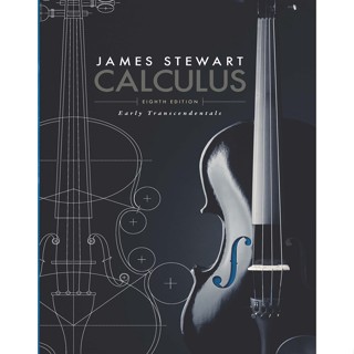 หนังสือ Calculus ฉบับที่ 8 โดย James Stewart