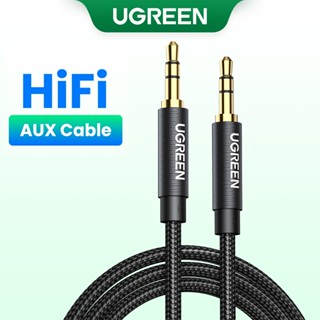 UGREEN สายเคเบิลเชื่อมต่อสัญญาณเสียง Aux แจ็ค ขนาด 3.5 มม.